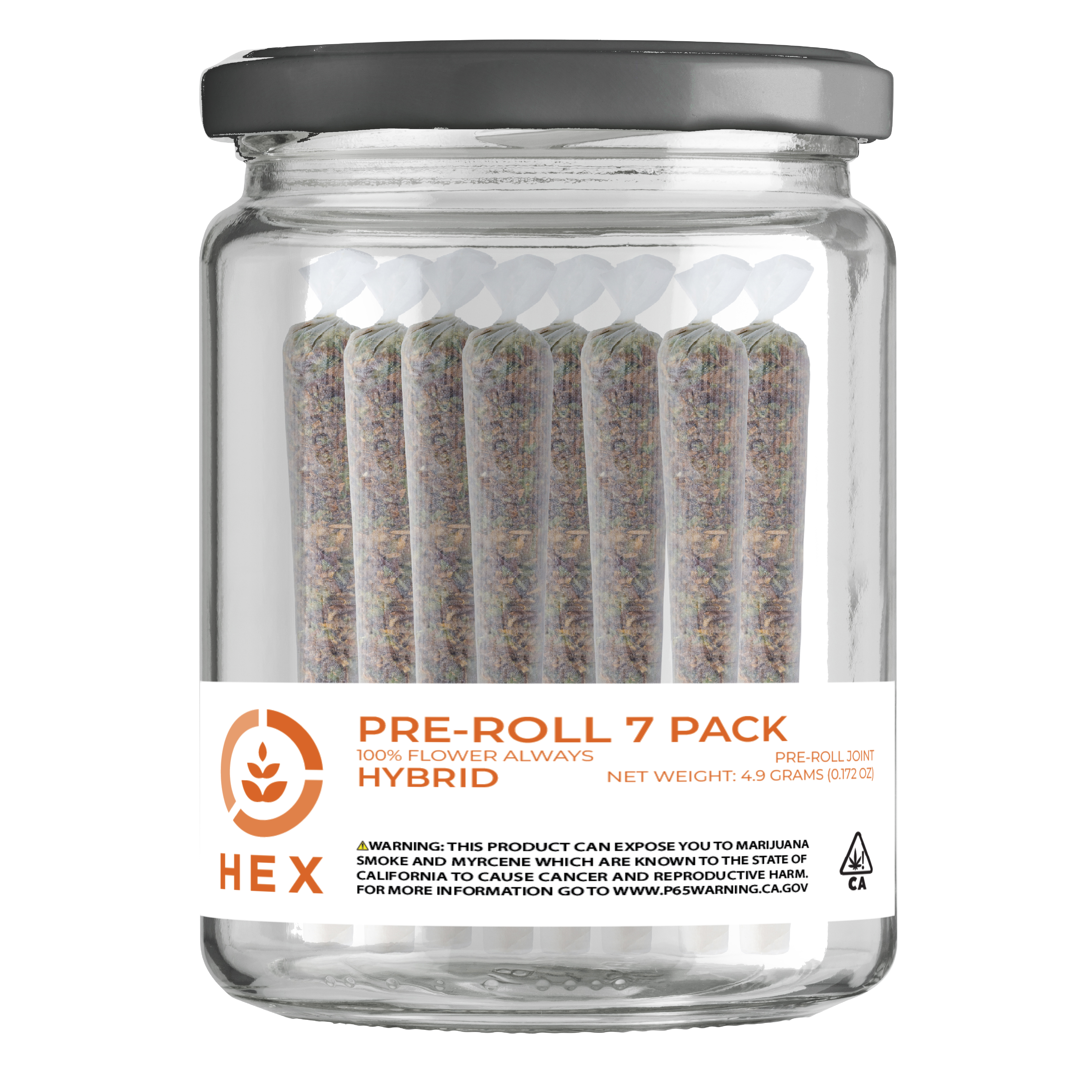 Photograph of product: Hex | Candy Runtz Pre-Rolls (7 Pack) | 4.9g