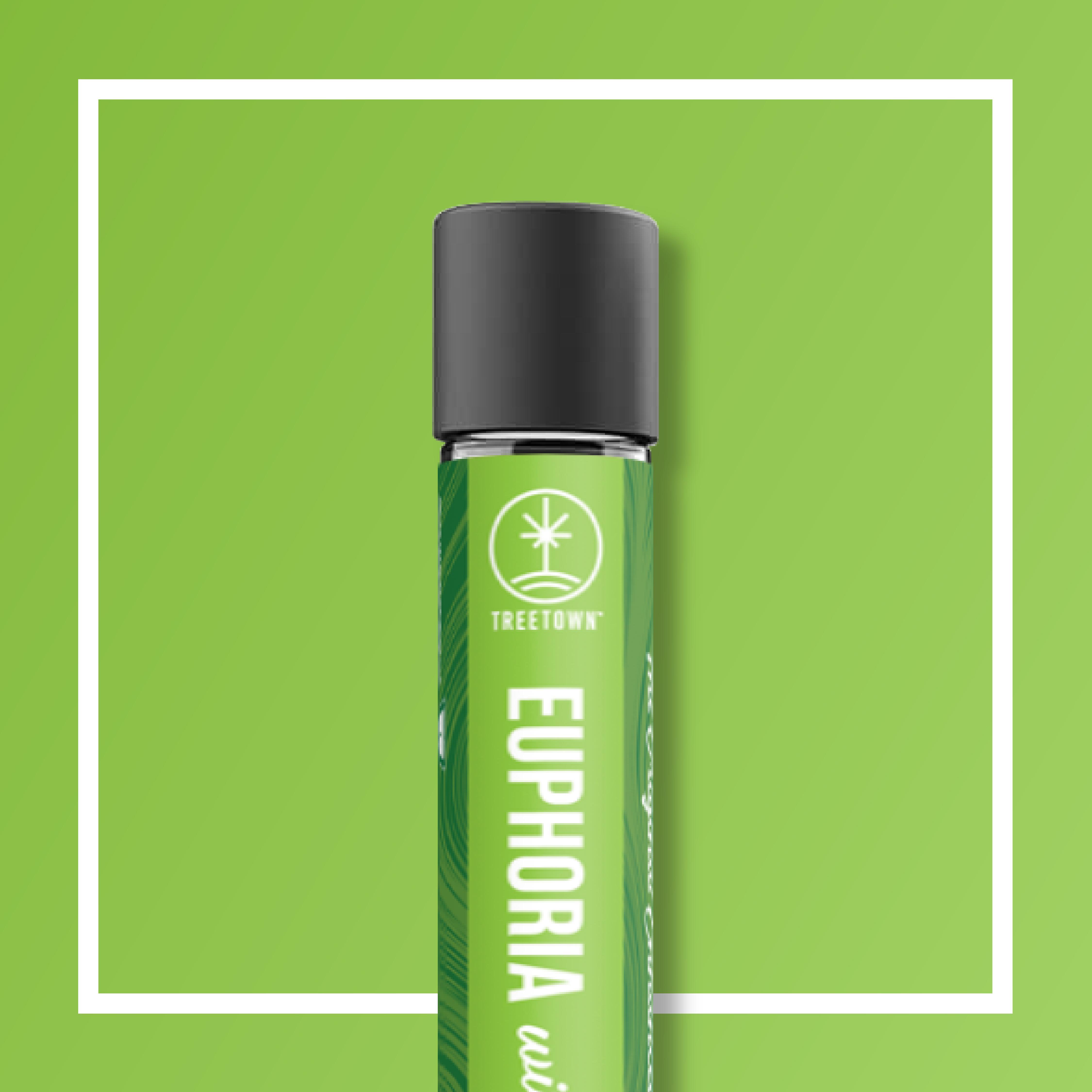 Photograph of product: Tree Town EUPHORIA | Cha Cha | 2:1 TH-oui:CBD Infused Preroll