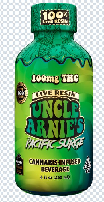 Photograph of product: Pacific Surge Live Resin