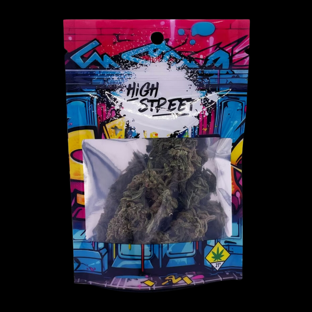 Photograph of product: Blueberry Diesel Flower High Street - 3.5g