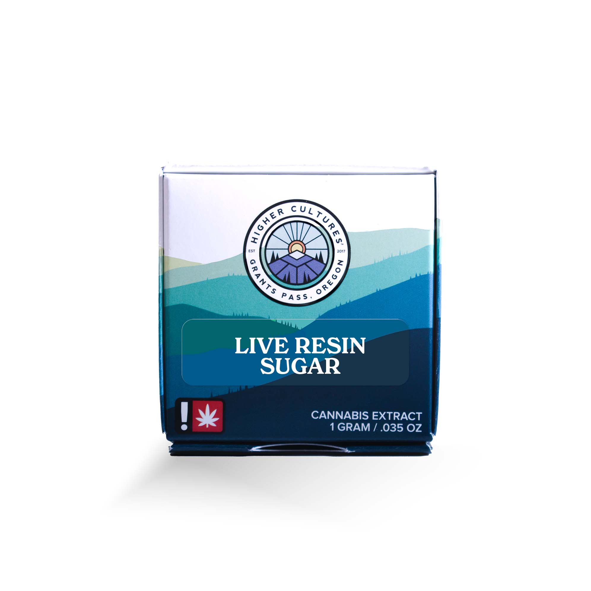 Photograph of product: Live Resin Sugar - Hybrid - 1g - Sherbadelic