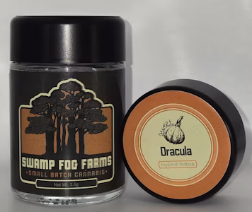 Photograph of product: Swamp Fog Farms | White Iverson Flower 3.5g | Oui'd-Hybrid