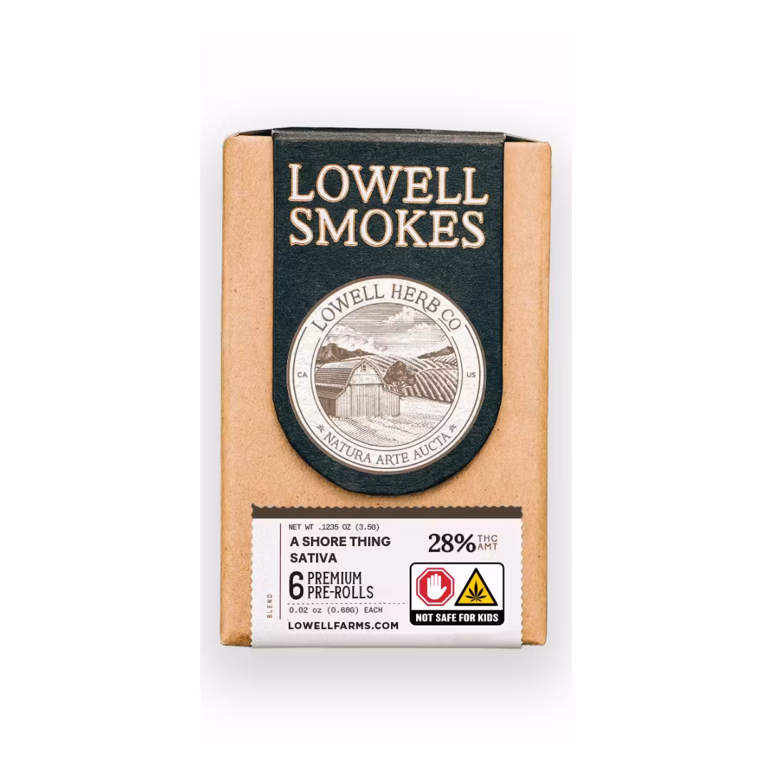 Photograph of product: A Shore Thing Preroll 6pk -S