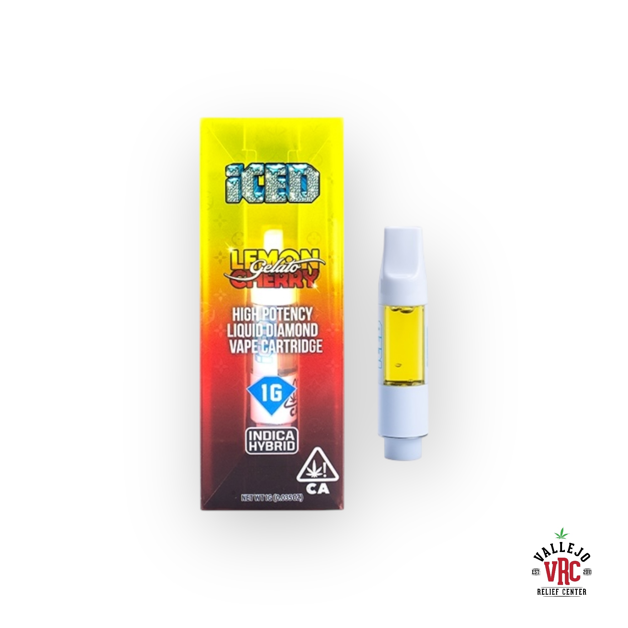 Photograph of product: LEMON CHERRY GELATO 1G