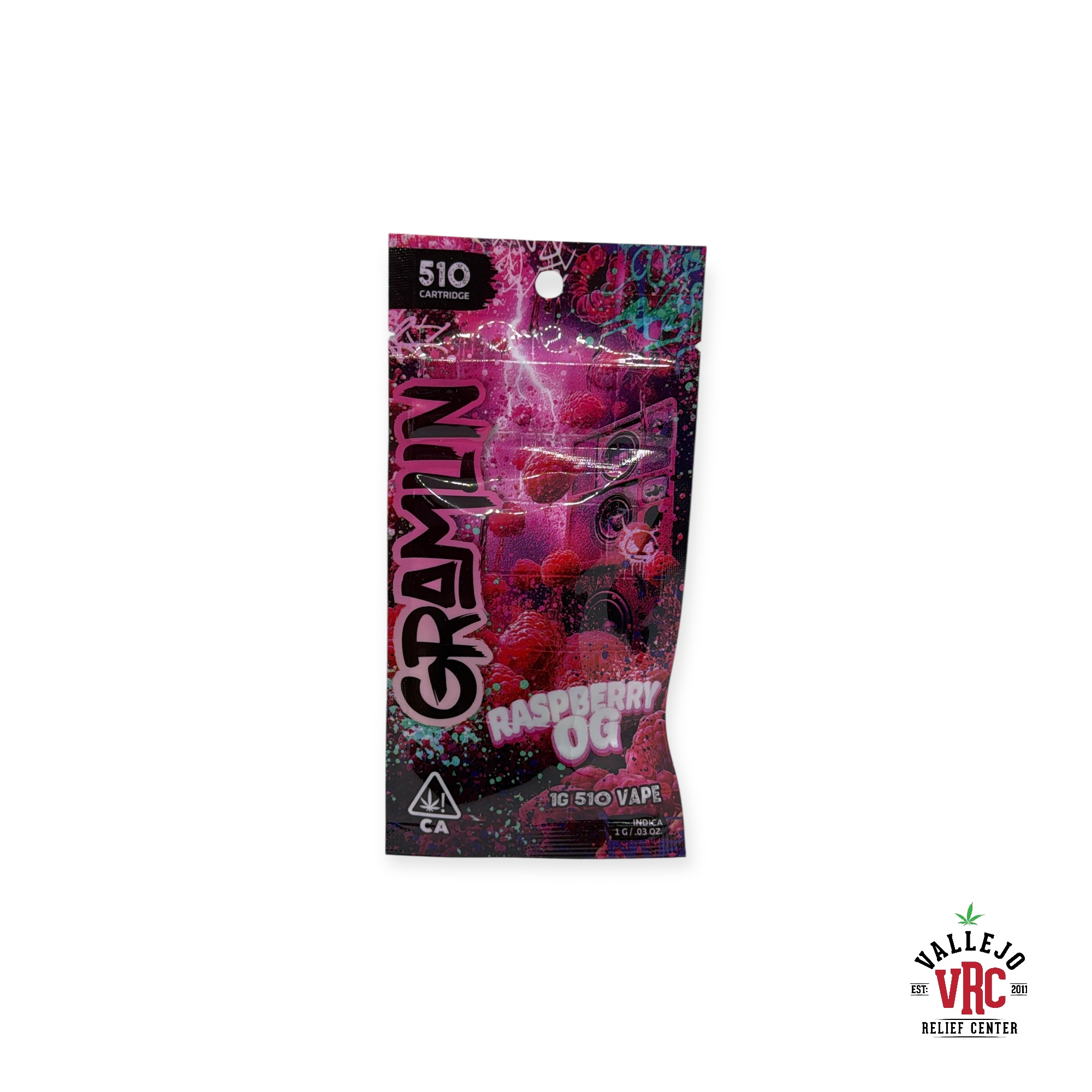 Photograph of product: RASPBERRY OG 1G
