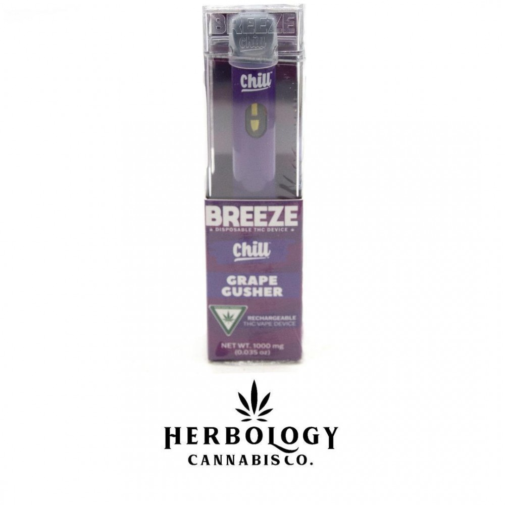 Photograph of product: Breeze Canna | Disposable | Grape | 1g