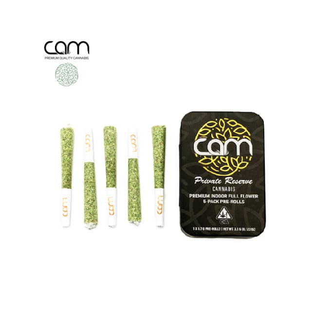 Photograph of product: Super Silver Haze | 5pk Prerolls - 
