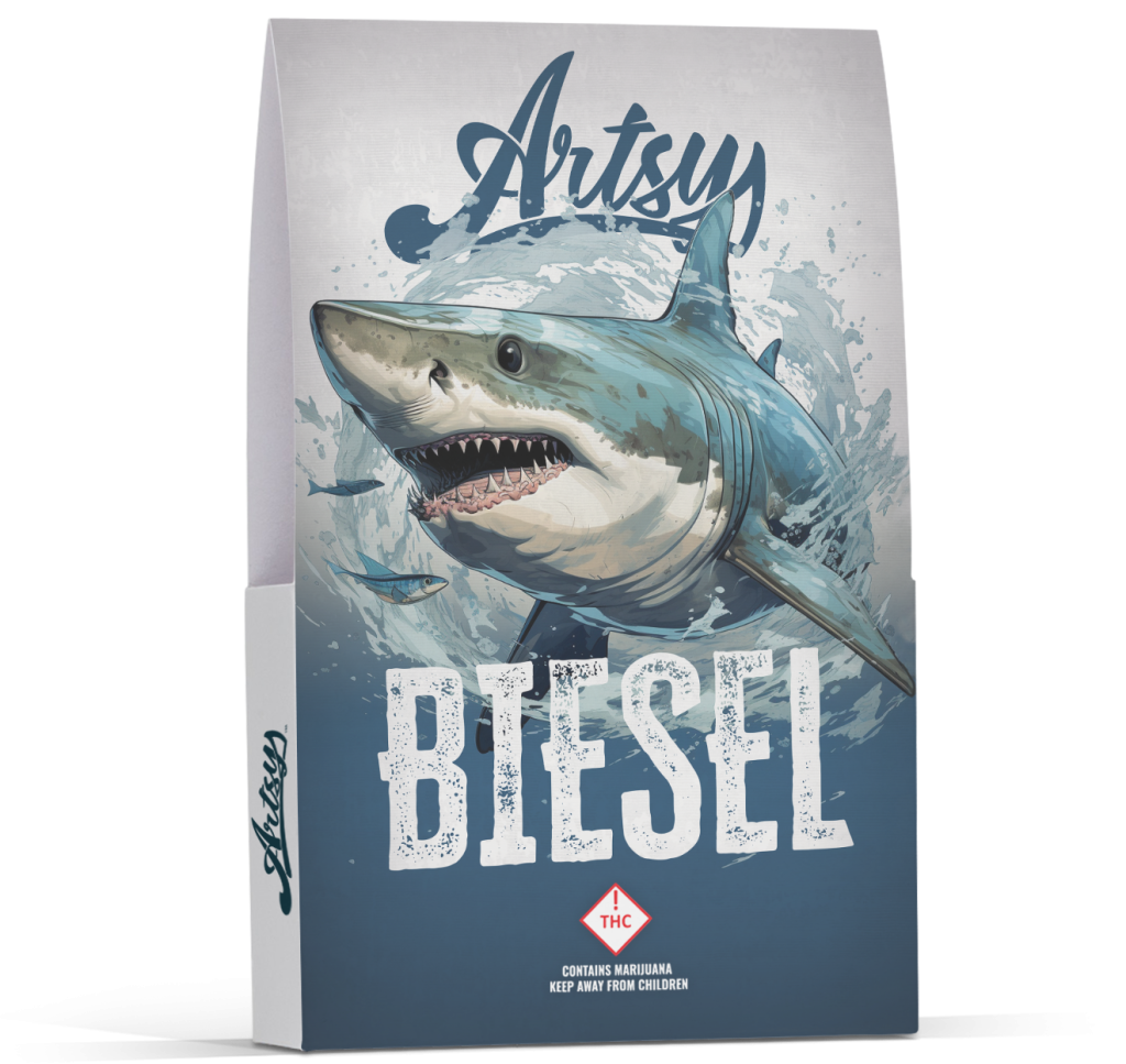 Photograph of product: Artsy | Pre-pack | Biesel - 14g