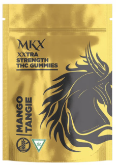 Photograph of product: Mkx   200mg Gummies   Mango Tangie
