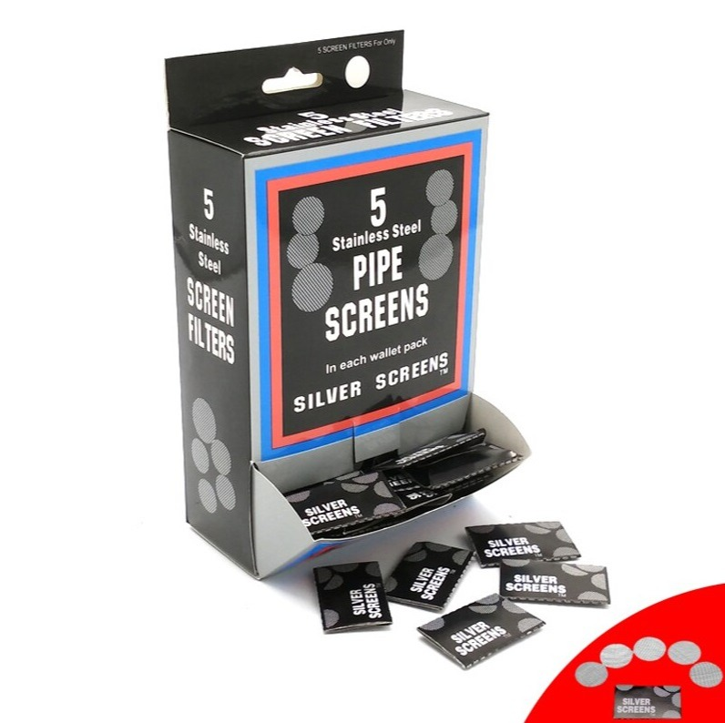 Photograph of product: 5pk Metal Pipe Screens