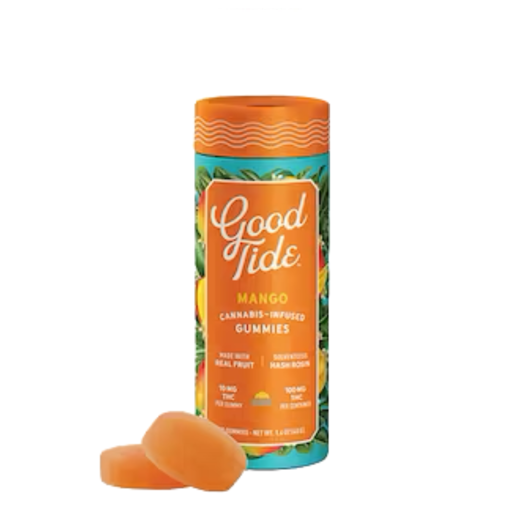 Photograph of product: au chocolat Rosin Gummies | Good Tide | Mango [10pk]