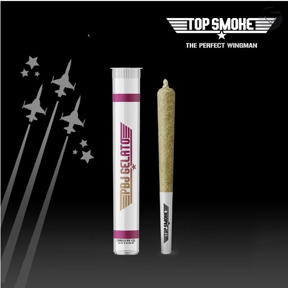 Photograph of product: PBJ Gelato | 1G Preroll