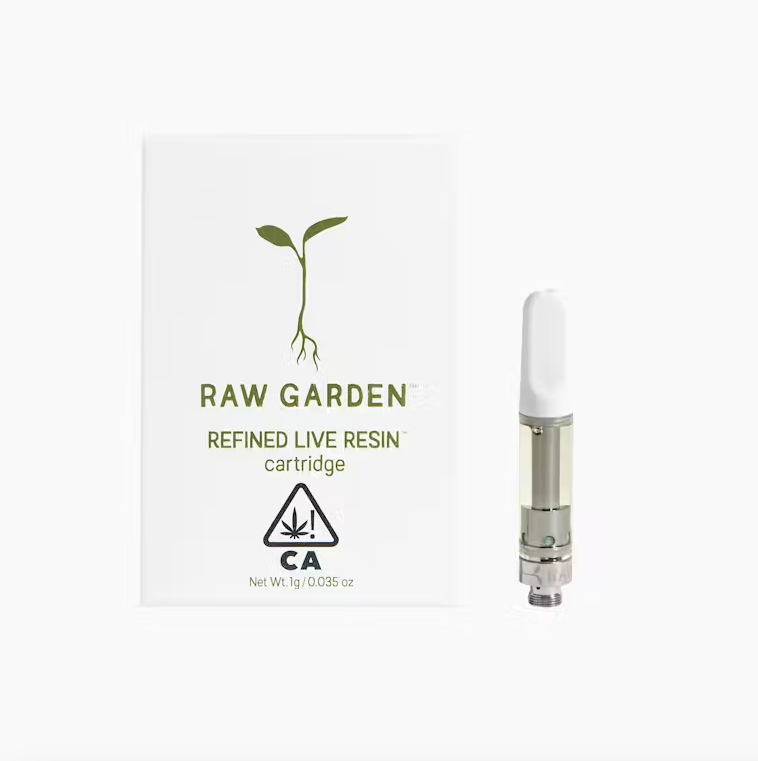 Photograph of product: Cartridge (Refined Live Resin) - Strawberry Mojito