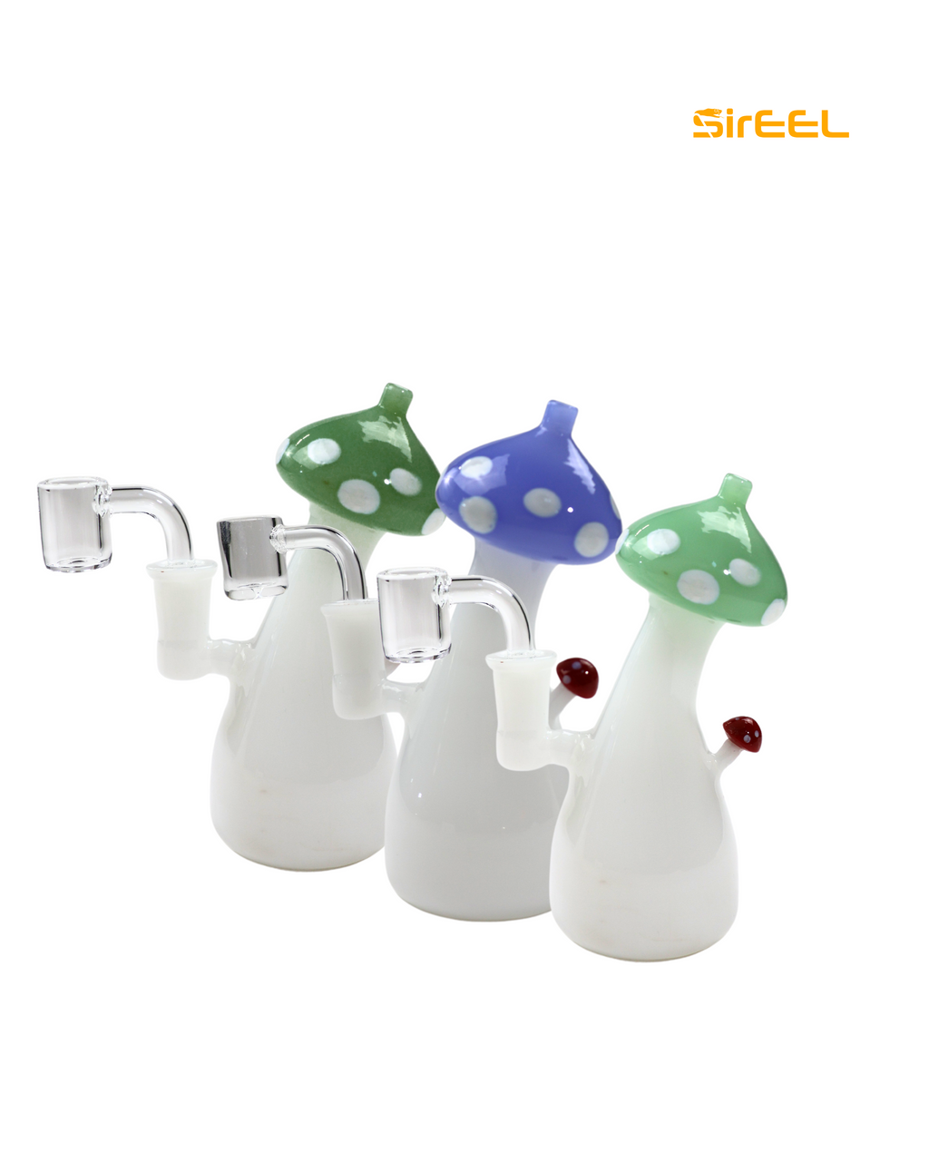 Photograph of product: 6" Mushmouth Dab Rig with Banger