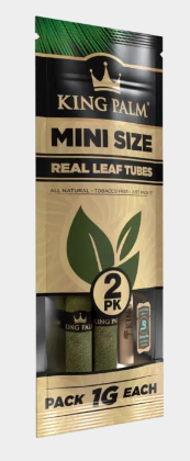 Photograph of product: King Palm Mini Cone | 2pk