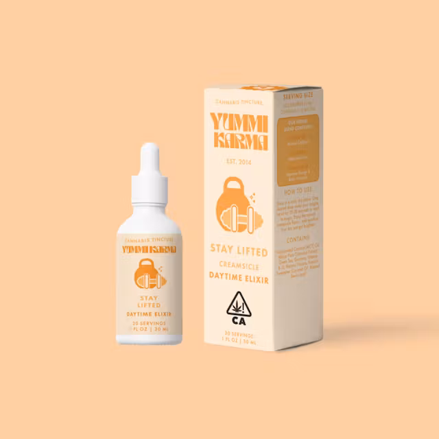 Photograph of product: Yummi Karma | Tincture 30mL | Stay Lifted