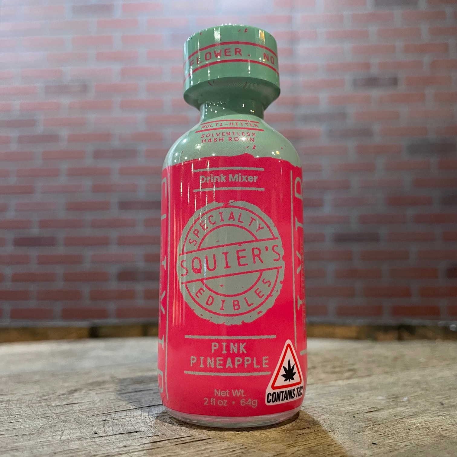 Photograph of Product: Squier's - Pink Pineapple 100MG