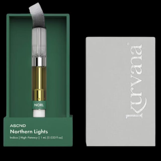 Photograph of product: KRV - ASCND Northern Lights 1g Cart - 
