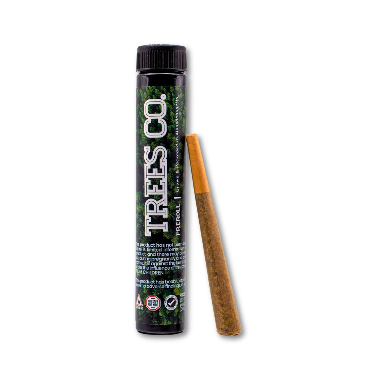 Photograph of product: 3 OG's Pre-roll 1g