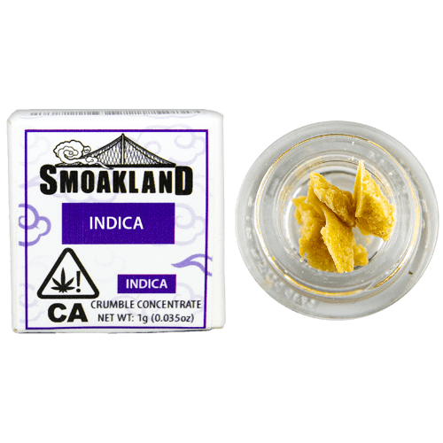 Photograph of product: Smoakland | Pink Lemonade | Crumble | 1g
