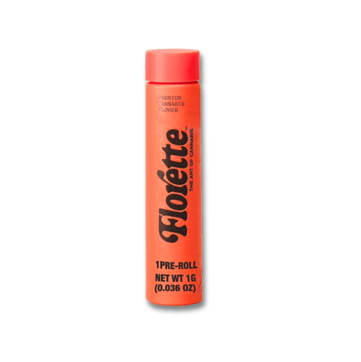 Photograph of product: Florette - Albany Sour Diesel Mini Prerolls 2pk - 1g