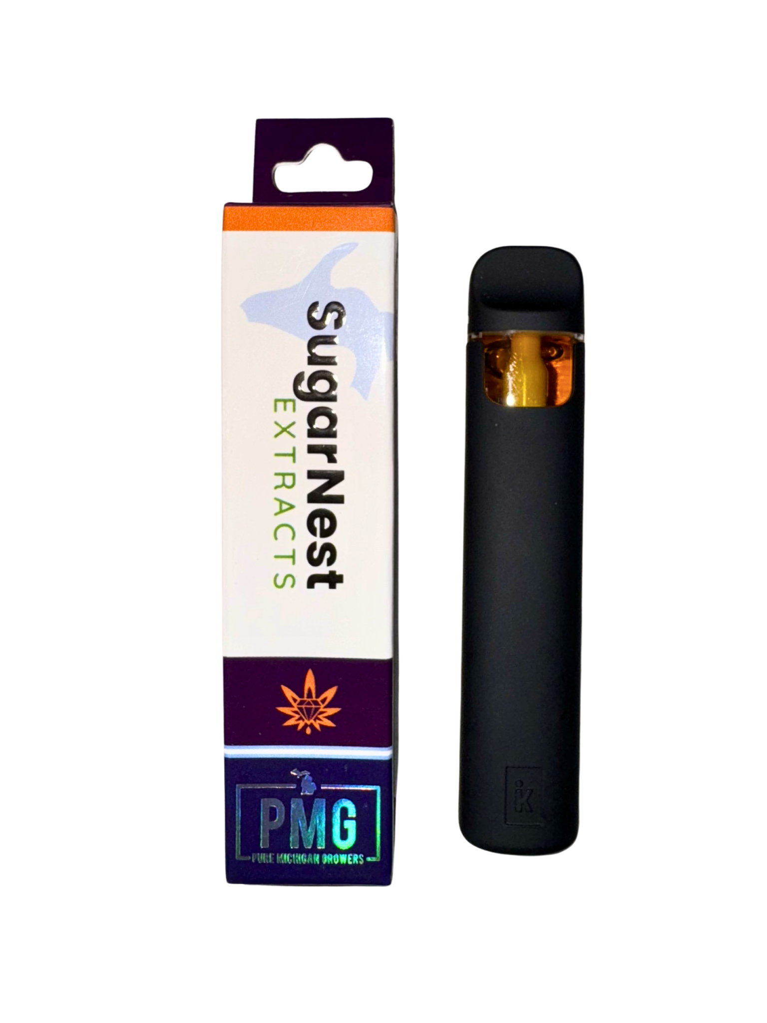 Photograph of product: Gorilla MAC Liquid Diamond Disposable Vape