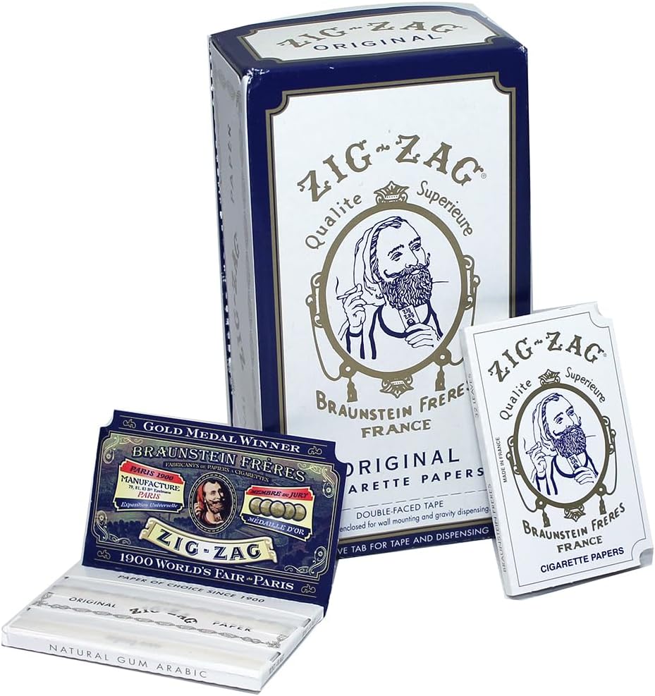 Photograph of product: Zig Zag Single Wide | LuvBuds