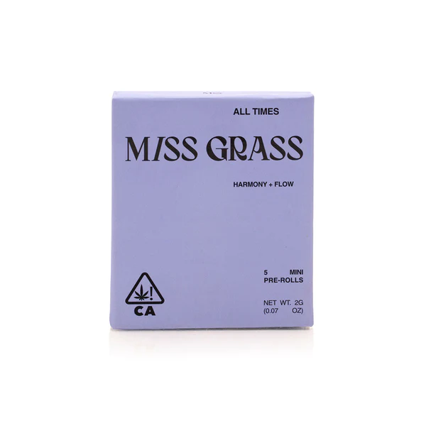 Photograph of product: All Times Pre-roll 0.4g 5pk