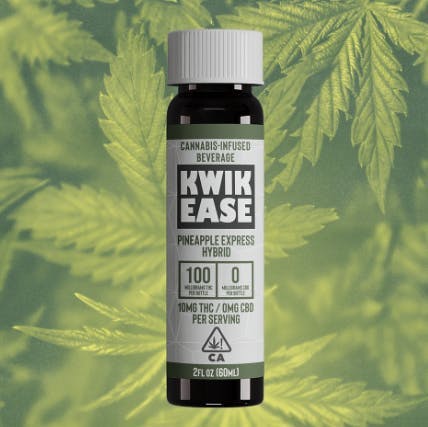 Photograph of product: Kwik Ease - Hybrid - Pineapple Express (100mg)