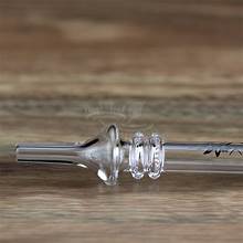 Photograph of product: 6" Jewel Vortex Dab Straw