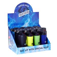 Photograph of product: Special Blue Lighters Assorted Designs