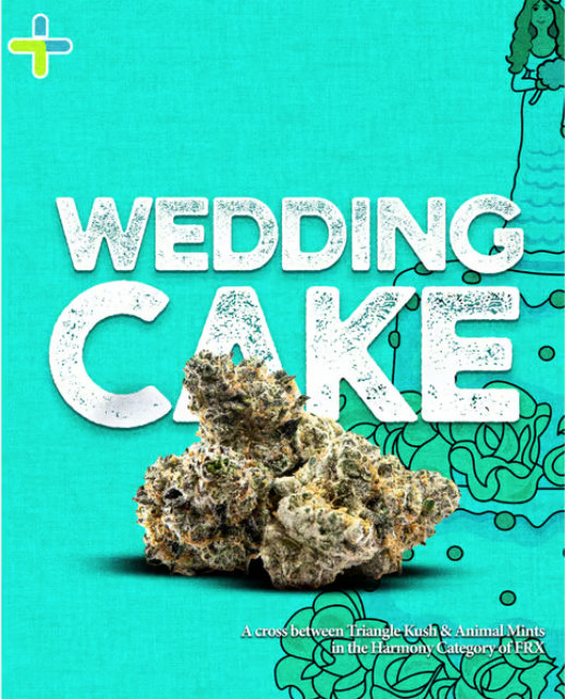 Photograph of product: Wedding Cake | Oui'd | [2.83g]