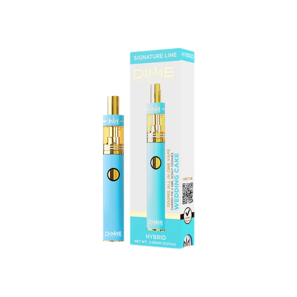 Photograph of product: Wedding Cake Disposable | 2g | Dime Industries
