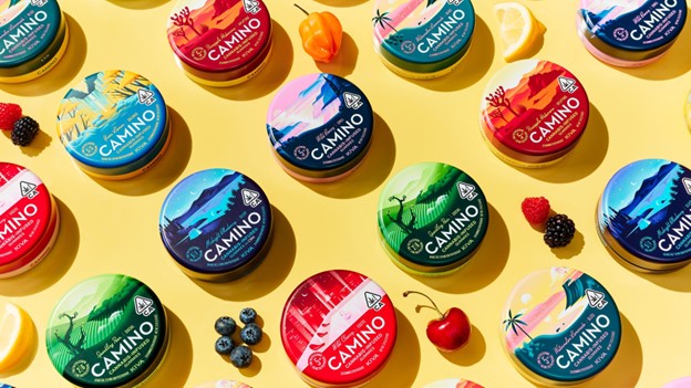 Photograph of product: Camino Orchard Peach 1:1  10pk