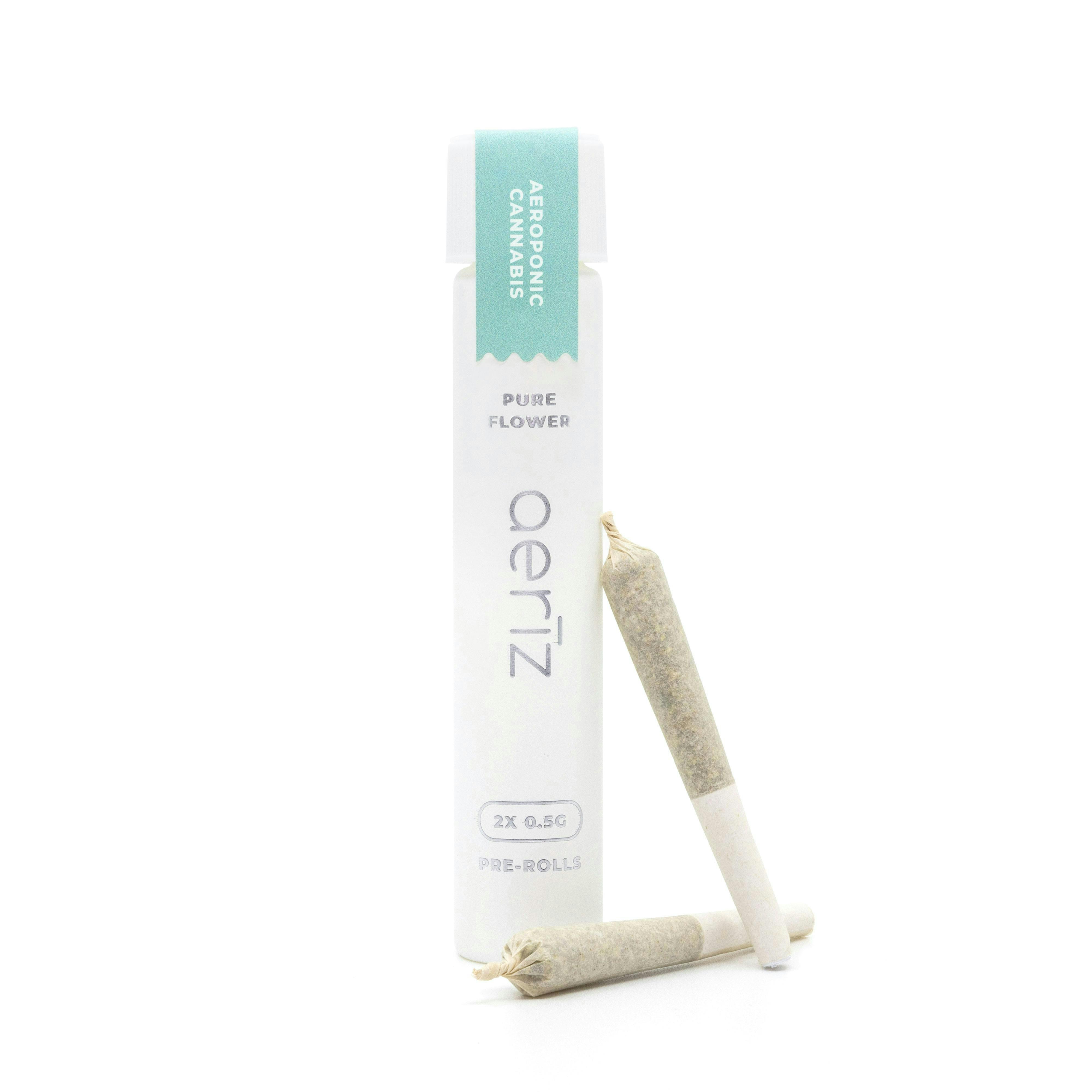 Photograph of product: Aeriz Jungle Juice .5g Preroll 2pk