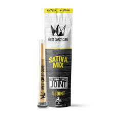 Photograph of product: Sativa Mix Pre Roll - 1g