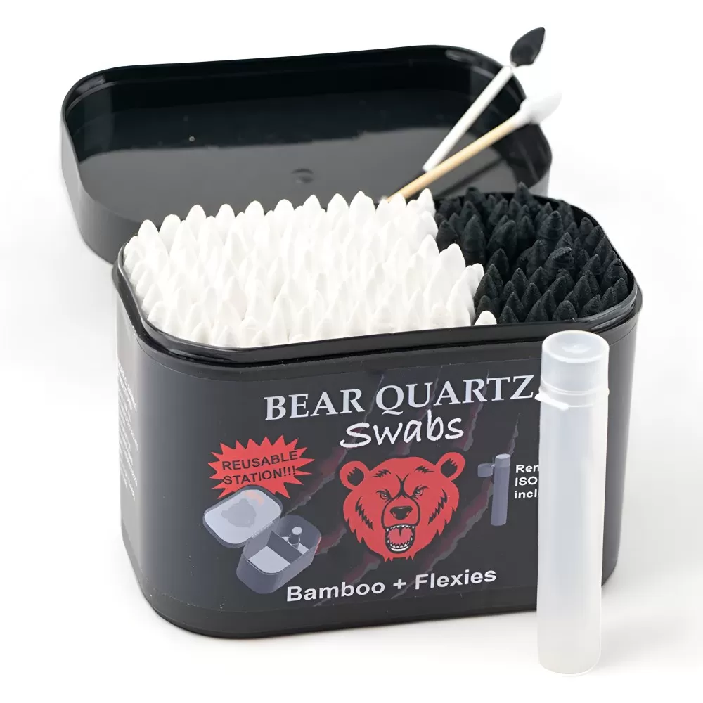 Photograph of product: Bear Quartz | Swab Kit