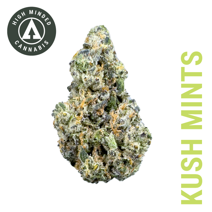 Photograph of product: Kush Mints - Platinum Tier - 70g