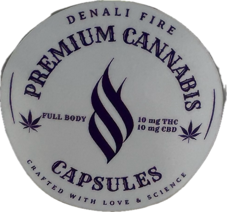 Photograph of product: 1:1 Full Body CannaCaps 10-Pack 88mg