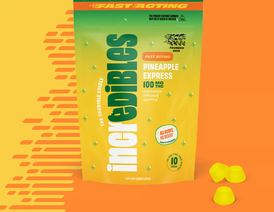 Photograph of product: Pineapple Express (H) - 100mg