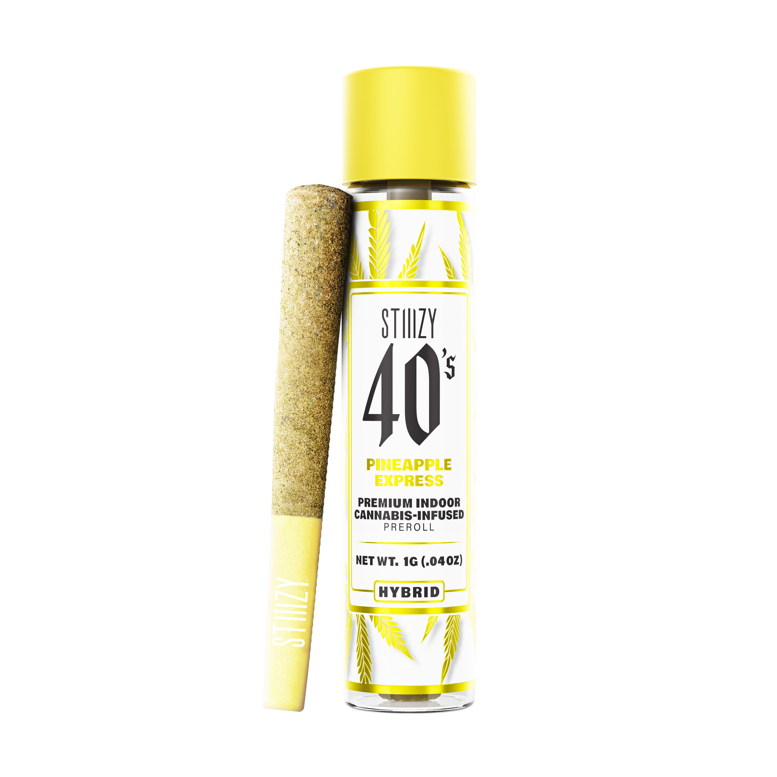 Photograph of product: STIIIZY | Pineapple Express | 1g infused pre-roll