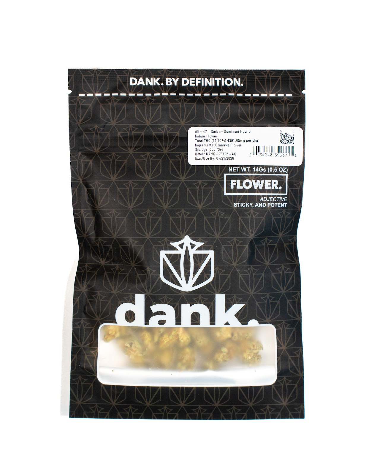 Photograph of product: Dank | AK47 | 14g