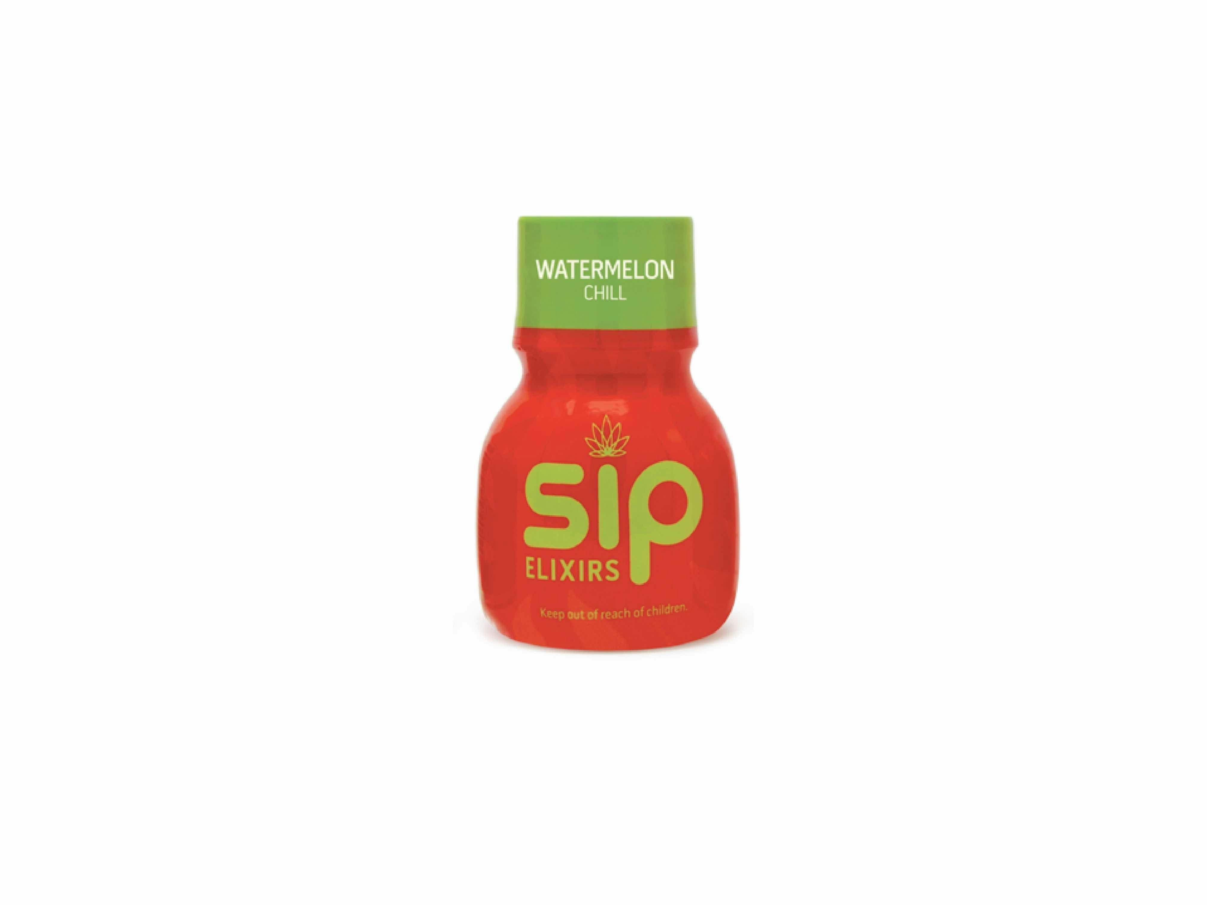 Photograph of product: Sip Drink Watermelon 100mg
