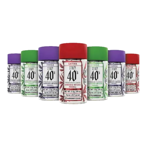 Photograph of product: Super Lemon Haze Infused Preroll 4pk 2g