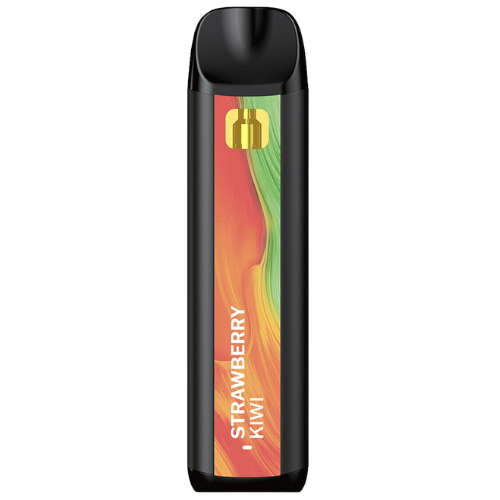 Photograph of product: Breeze Canna PRO Strawberry Kiwi Disposable Vape Pen 1g