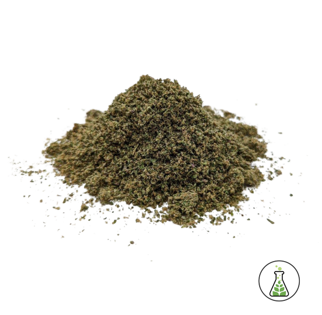 Photograph of product: Blends Ground Flower | Chemtrail Cookies | 7g