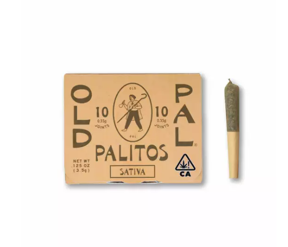 Photograph of product: Glue | 3.5g | Pre-Roll 10 pk | Old Pal Palitos