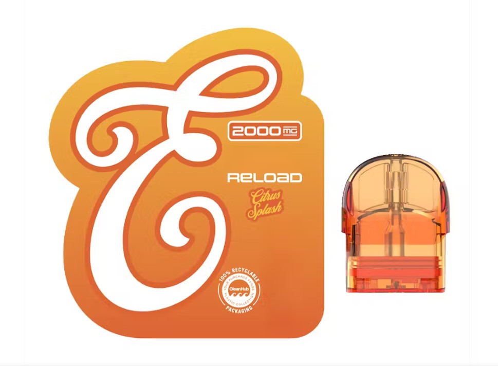 Photograph of product: Citrus Splash | Pod Reload