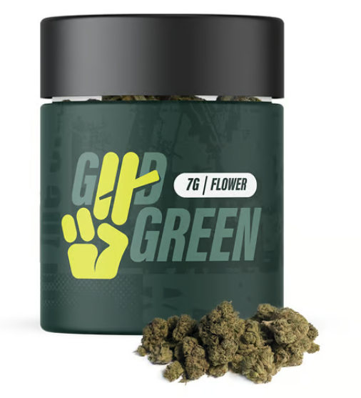 Photograph of product: Good Green | Slapz | 7g