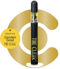 Photograph of product: Clear- Lemon Haze Disposable 500mg